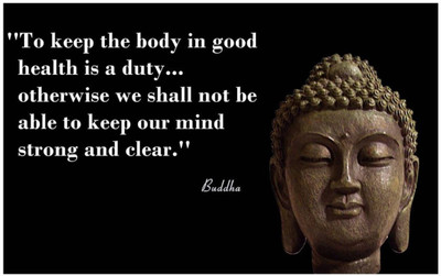 

Aabhaas Buddha Wall Poster Fine Art Print(12 inch X 18 inch, Rolled)