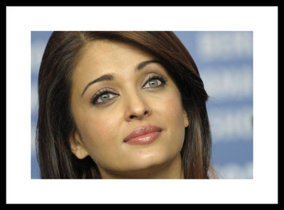 

Aabhaas Aishwarya Rai Wall Poster Fine Art Print(12 inch X 18 inch, Rolled)