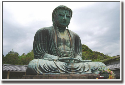 

Aabhaas Buddha Wall Poster Fine Art Print(12 inch X 18 inch, Rolled)