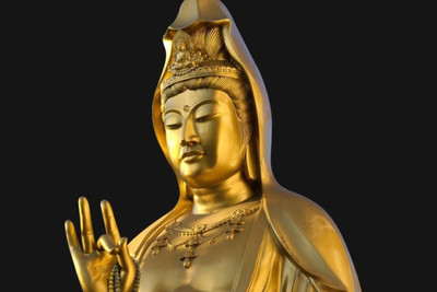 

Aabhaas Buddha Wall Poster Fine Art Print(12 inch X 18 inch, Rolled)