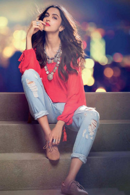 

Aabhaas Deepika Padukone Wall Poster Fine Art Print(12 inch X 18 inch, Rolled)