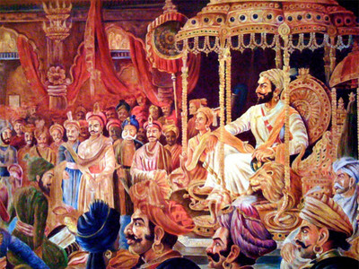 

Aabhaas Shivaji Wall Poster Fine Art Print(12 inch X 18 inch, Rolled)