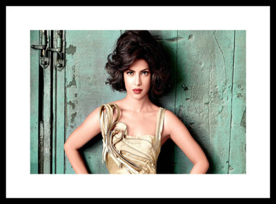 

Aabhaas Priyanka Chopra Wall Poster Fine Art Print(12 inch X 18 inch, Rolled)