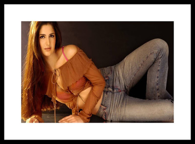 

Aabhaas Katrina kaif Wall Poster Fine Art Print(12 inch X 18 inch, Rolled)