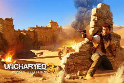 

Aabhaas Uncharted 3 Drake's Deception Wall Poster Fine Art Print(12 inch X 18 inch, Rolled)