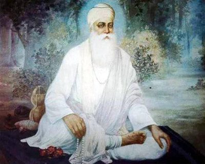 

Aabhaas Guru Nanak Wall Poster Fine Art Print(12 inch X 18 inch, Rolled)