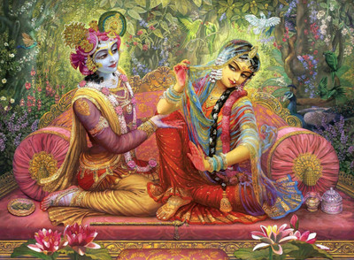 

Aabhaas Krishna Wall Poster Fine Art Print(12 inch X 18 inch, Rolled)