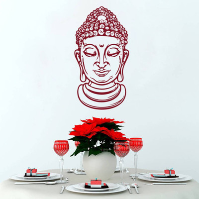 

Aabhaas Buddha Wall Poster Fine Art Print(12 inch X 18 inch, Rolled)