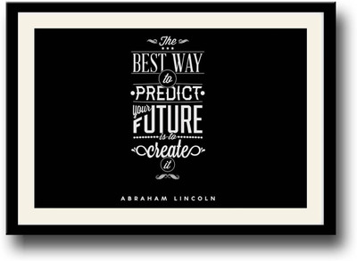 

Aabhaas Abraham Lincoln Wall Poster Fine Art Print(12 inch X 18 inch, Rolled)