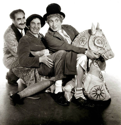 

Aabhaas Marx Brothers Wall Poster Fine Art Print(12 inch X 18 inch, Rolled)