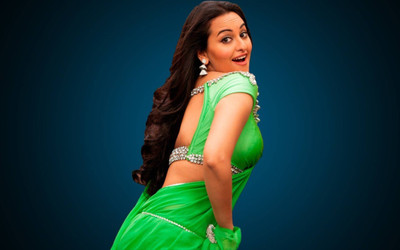 

Aabhaas Sonakshi Sinha Wall Poster Fine Art Print(12 inch X 18 inch, Rolled)