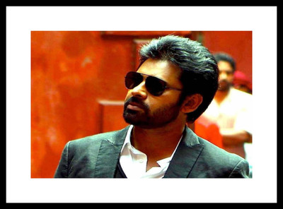 

Aabhaas Pawan Kalyan Wall Poster Fine Art Print(12 inch X 18 inch, Rolled)