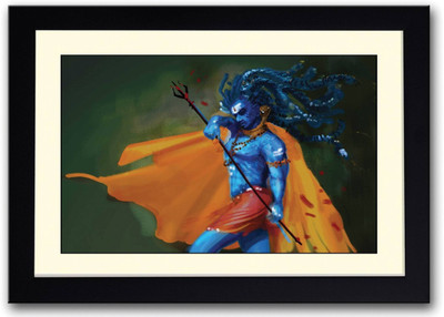 

Aabhaas Shiva Wall Poster Fine Art Print(12 inch X 18 inch, Rolled)