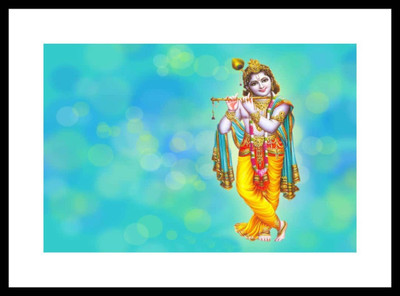 

Aabhaas Krishna Wall Poster Fine Art Print(12 inch X 18 inch, Rolled)