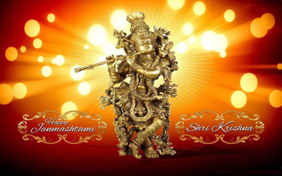 

Aabhaas Krishna Wall Poster Fine Art Print(12 inch X 18 inch, Rolled)