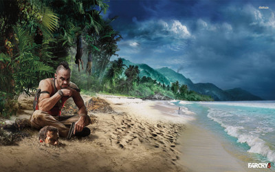 

Akhuratha Far Cry 3 Fine Quality Wall Poster Paper Print(12 inch X 18 inch, Rolled)