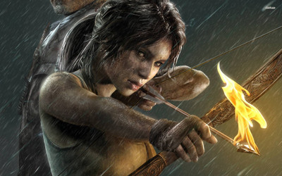 

Aabhaas Tomb Raider Wall Poster Fine Art Print(12 inch X 18 inch, Rolled)