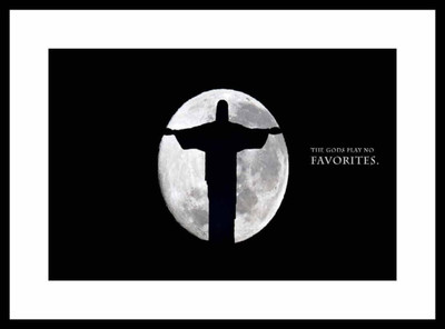 

Aabhaas Jesus Christ Wall Poster Fine Art Print(12 inch X 18 inch, Rolled)