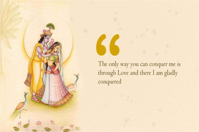 

Aabhaas Krishna Wall Poster Fine Art Print(12 inch X 18 inch, Rolled)
