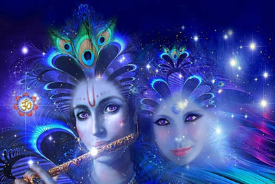 

Aabhaas Krishna Wall Poster Fine Art Print(12 inch X 18 inch, Rolled)