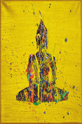

Aabhaas Buddha Wall Poster Fine Art Print(12 inch X 18 inch, Rolled)