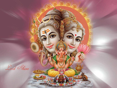 

Aabhaas Shiva Wall Poster Fine Art Print(12 inch X 18 inch, Rolled)