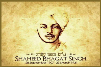 

Aabhaas Bhagat Singh Wall Poster Fine Art Print(12 inch X 18 inch, Rolled)