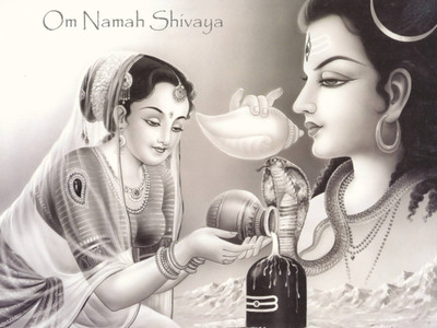 

Aabhaas Shiva Wall Poster Fine Art Print(12 inch X 18 inch, Rolled)