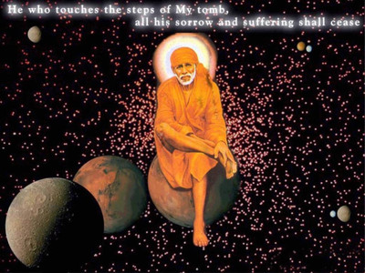 

Aabhaas Sai Baba Wall Poster Fine Art Print(12 inch X 18 inch, Rolled)