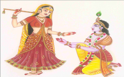 

Aabhaas Krishna Wall Poster Fine Art Print(12 inch X 18 inch, Rolled)