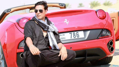 

Aabhaas Akshay Kumar Wall Poster Fine Art Print(12 inch X 18 inch, Rolled)