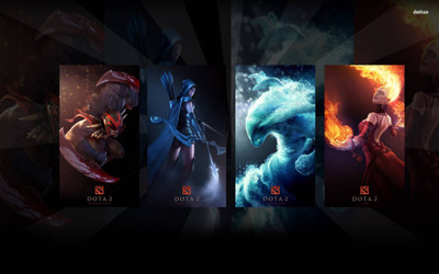 

Aabhaas Dota 2 Wall Poster Fine Art Print(12 inch X 18 inch, Rolled)