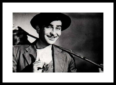 

Aabhaas Raj Kapoor Wall Poster Fine Art Print(12 inch X 18 inch, Rolled)