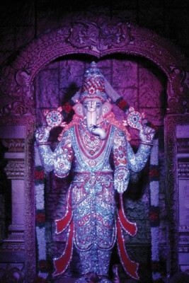 

Aabhaas Ganesha Wall Poster Fine Art Print(12 inch X 18 inch, Rolled)