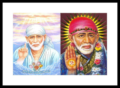 

Aabhaas Sai Baba Wall Poster Fine Art Print(12 inch X 18 inch, Rolled)