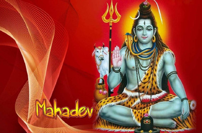 

Aabhaas Shiva Wall Poster Fine Art Print(12 inch X 18 inch, Rolled)