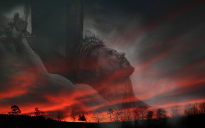 

Aabhaas Jesus Christ Wall Poster Fine Art Print(12 inch X 18 inch, Rolled)
