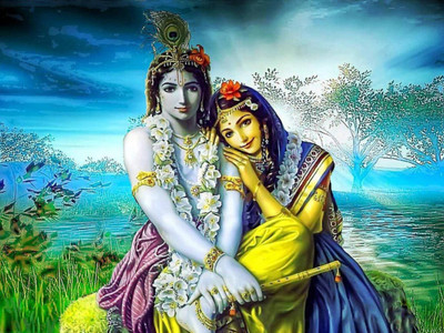 

Aabhaas Krishna Wall Poster Fine Art Print(12 inch X 18 inch, Rolled)