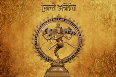 

Aabhaas Shiva Wall Poster Fine Art Print(12 inch X 18 inch, Rolled)