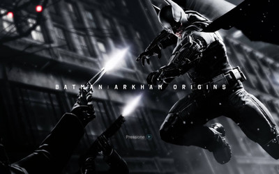 

Aabhaas Batman Arkham Origins Wall Poster Fine Art Print(12 inch X 18 inch, Rolled)