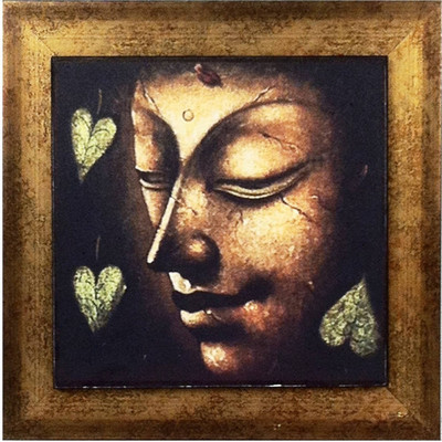 

Aabhaas Buddha Wall Poster Fine Art Print(12 inch X 18 inch, Rolled)