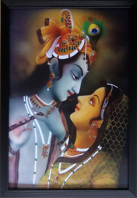 

Aabhaas Krishna Wall Poster Fine Art Print(12 inch X 18 inch, Rolled)