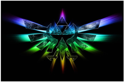 

Aabhaas Legend of Zelda Wall Poster Fine Art Print(12 inch X 18 inch, Rolled)