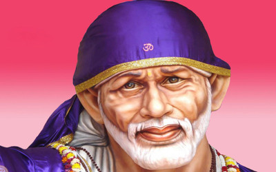 

Aabhaas Sai Baba Wall Poster Fine Art Print(12 inch X 18 inch, Rolled)