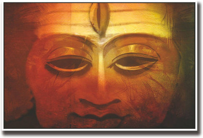 

Aabhaas Shiva Wall Poster Fine Art Print(12 inch X 18 inch, Rolled)