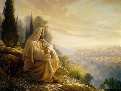 

Aabhaas Jesus Christ Wall Poster Fine Art Print(12 inch X 18 inch, Rolled)