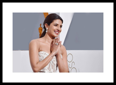 

Aabhaas Priyanka Chopra Wall Poster Fine Art Print(12 inch X 18 inch, Rolled)