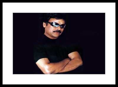 

Aabhaas Chiranjeevi Wall Poster Fine Art Print(12 inch X 18 inch, Rolled)