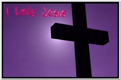 

Aabhaas Jesus Christ Wall Poster Fine Art Print(12 inch X 18 inch, Rolled)
