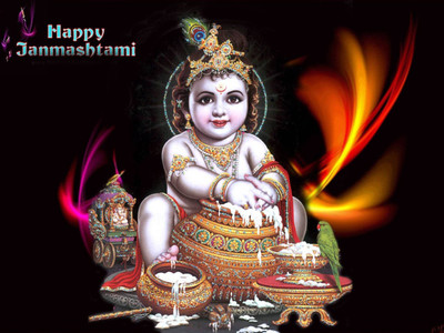 

Aabhaas Krishna Wall Poster Fine Art Print(12 inch X 18 inch, Rolled)